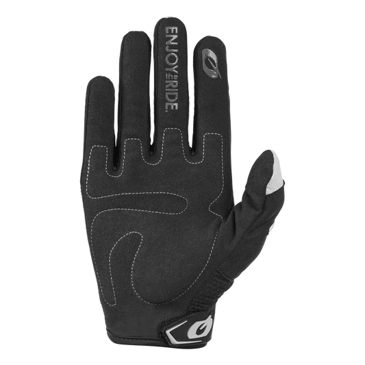 Oneal ELEMENT Racewear black/gray kesztyű Oneal