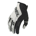 Oneal ELEMENT Racewear black/gray kesztyű