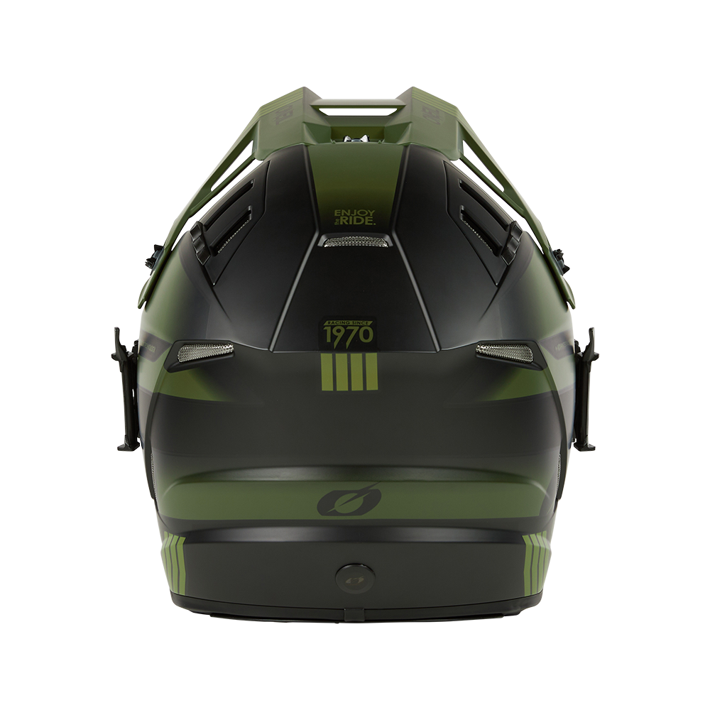 Oneal EX-SRS HITCH black/olive - Botos Motors Tuning