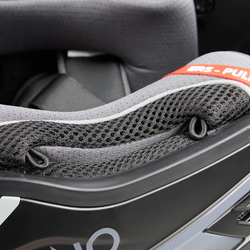 Oneal EX-SRS HITCH black/gray/red - Botos Motors Tuning