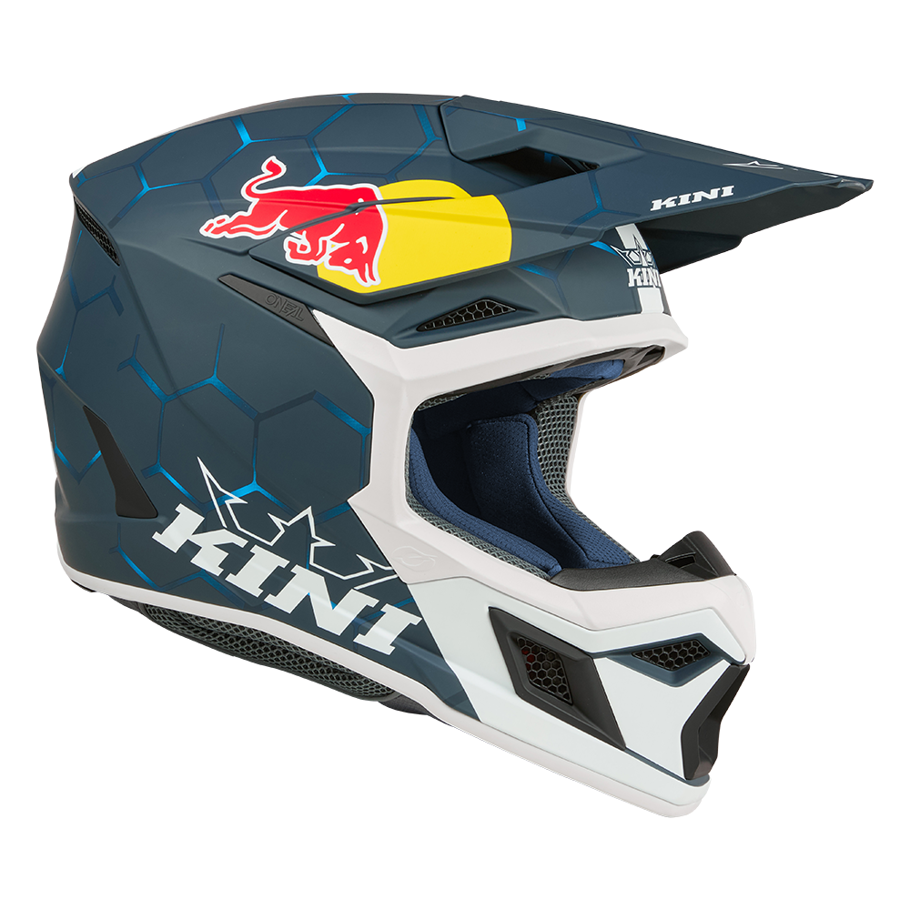 Kini RedBULL MX3 blue/white bukósisak