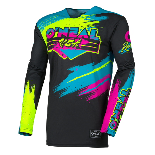 Oneal Mayhem Reseda black/neon yellow mez