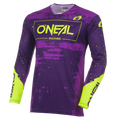 Oneal MAYHEM Paint v.27 purple/neon yellow mez