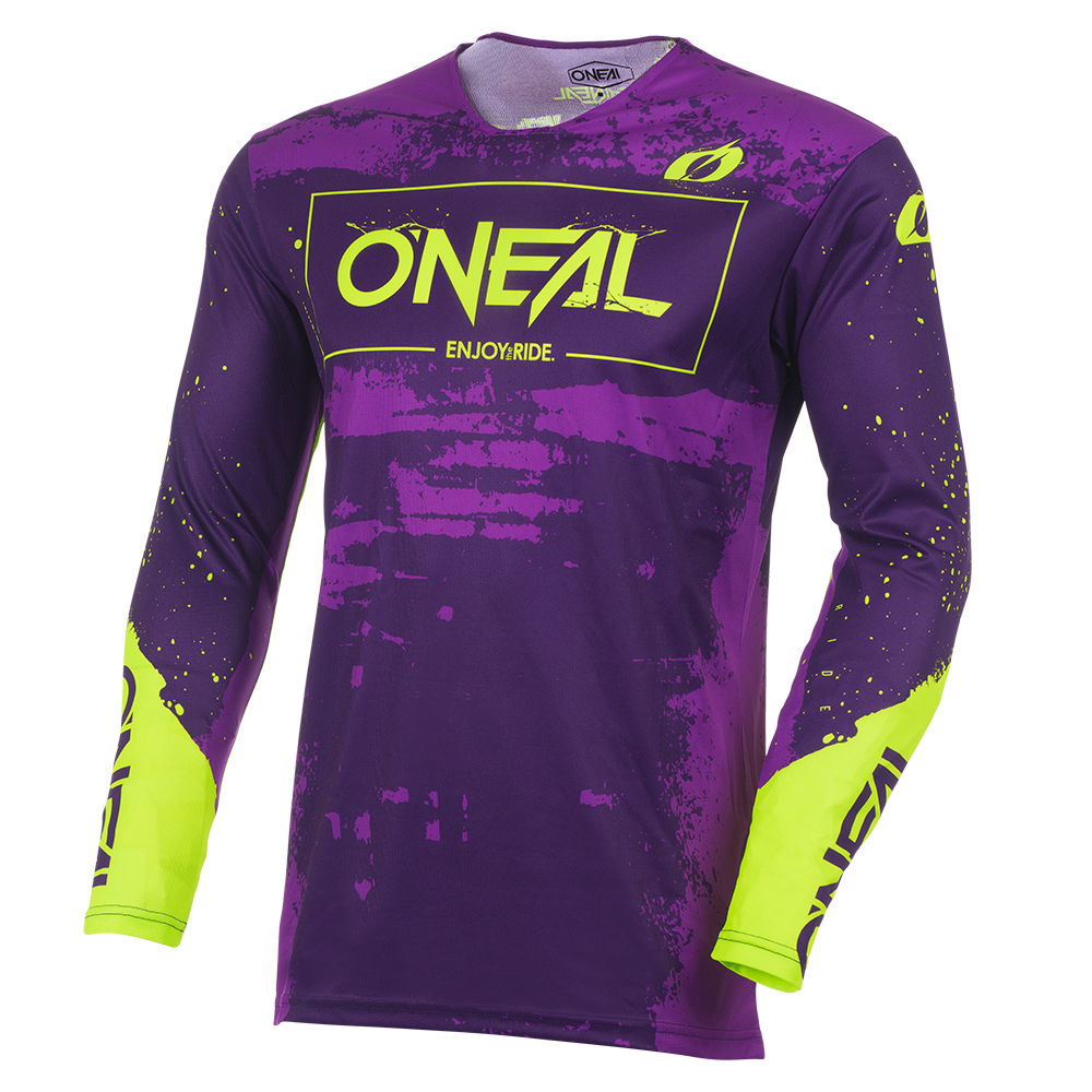 Oneal MAYHEM Paint v.27 purple/neon yellow mez