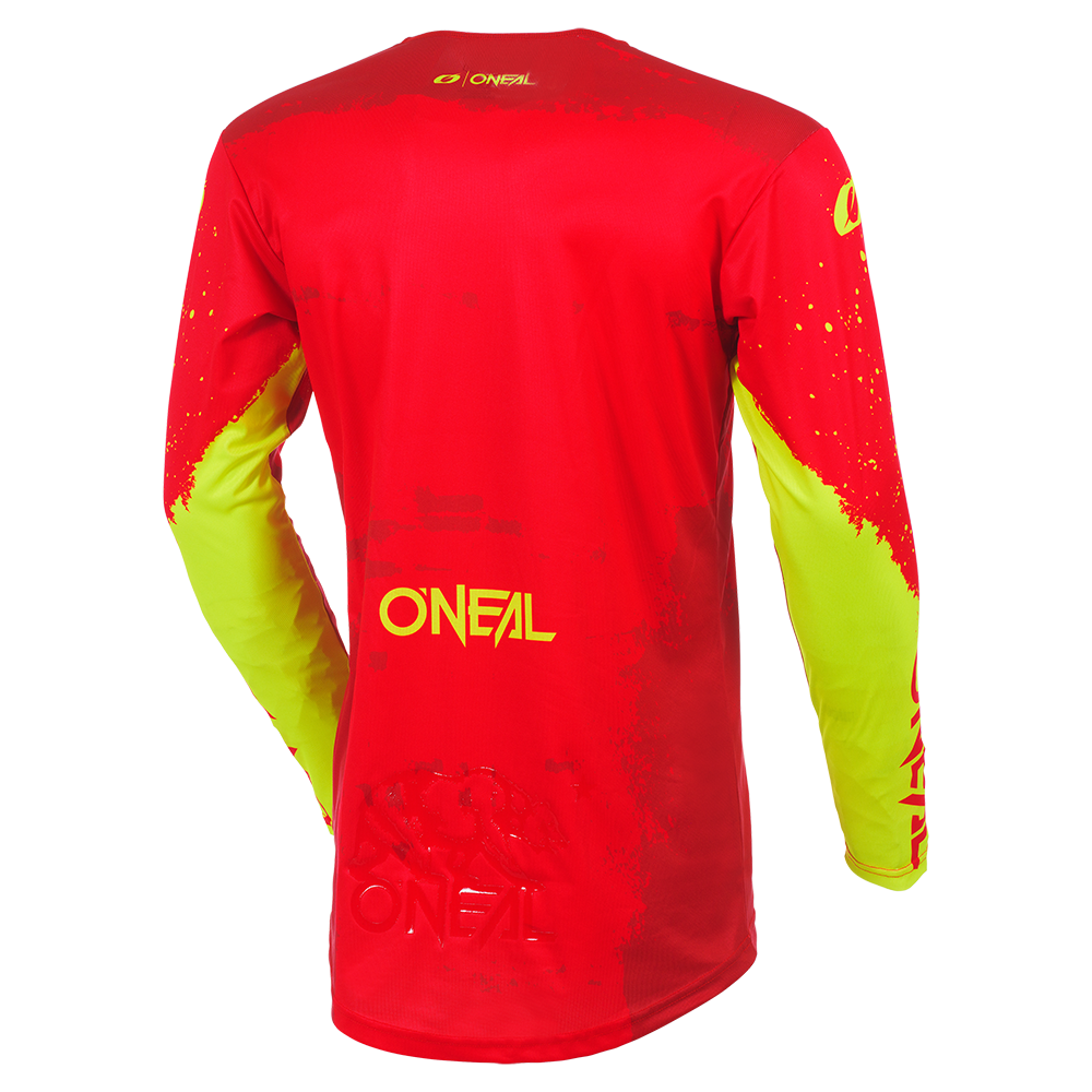 Oneal MAYHEM Paint v.27 red/neon yellow mez