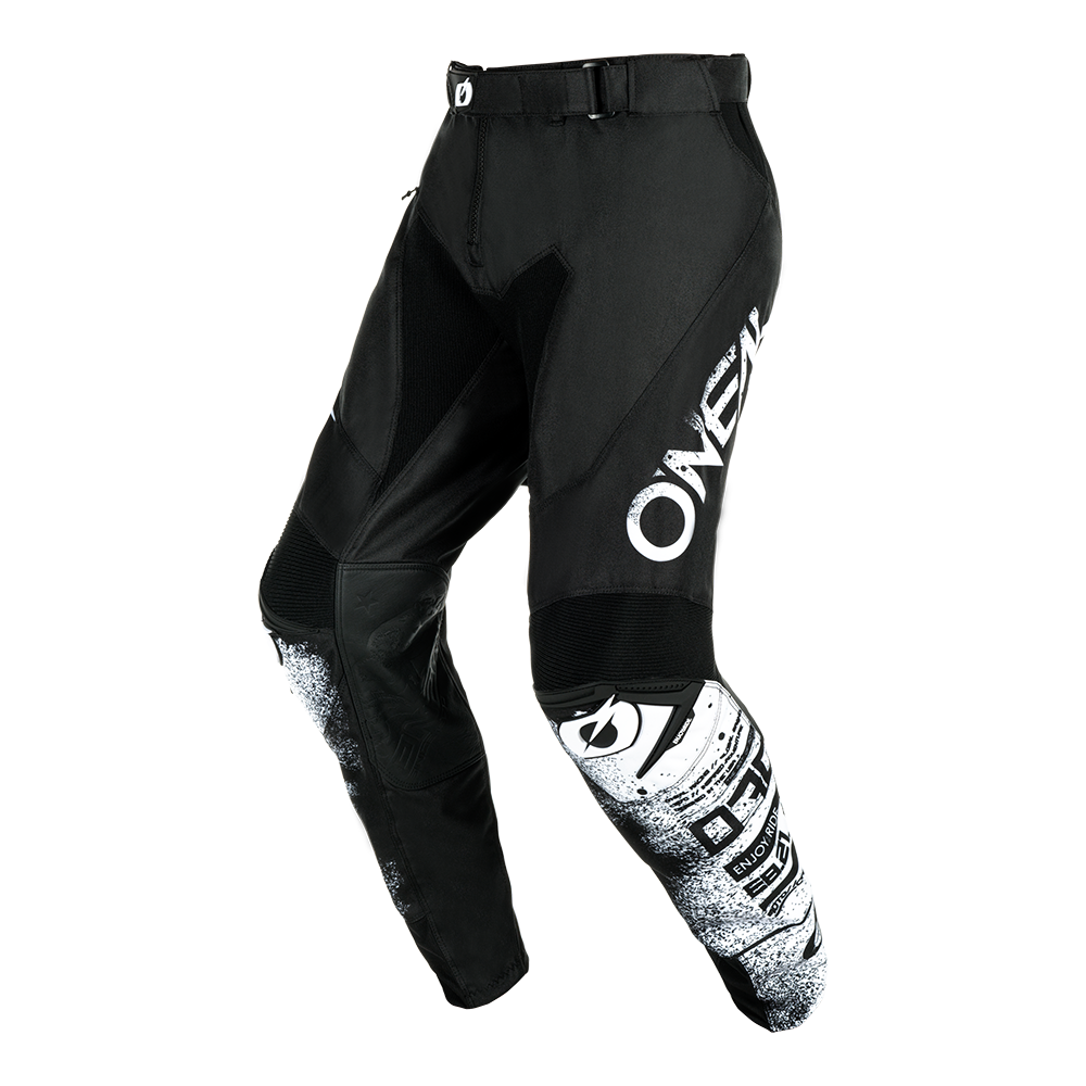 Oneal MAYHEM Scarz black/white - Botos Motors Tuning