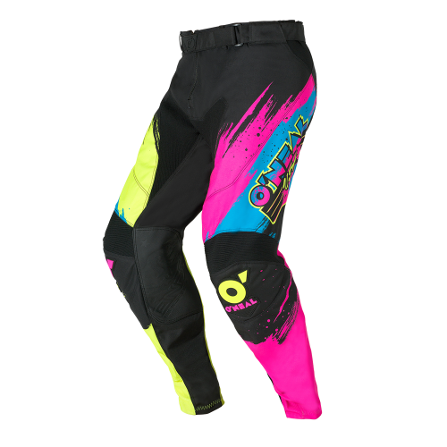 Oneal MAYHEM Reseda black/neon yellow nadrág