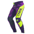 Oneal MAYHEM Paint v.27 purple/neon yellow nadrág