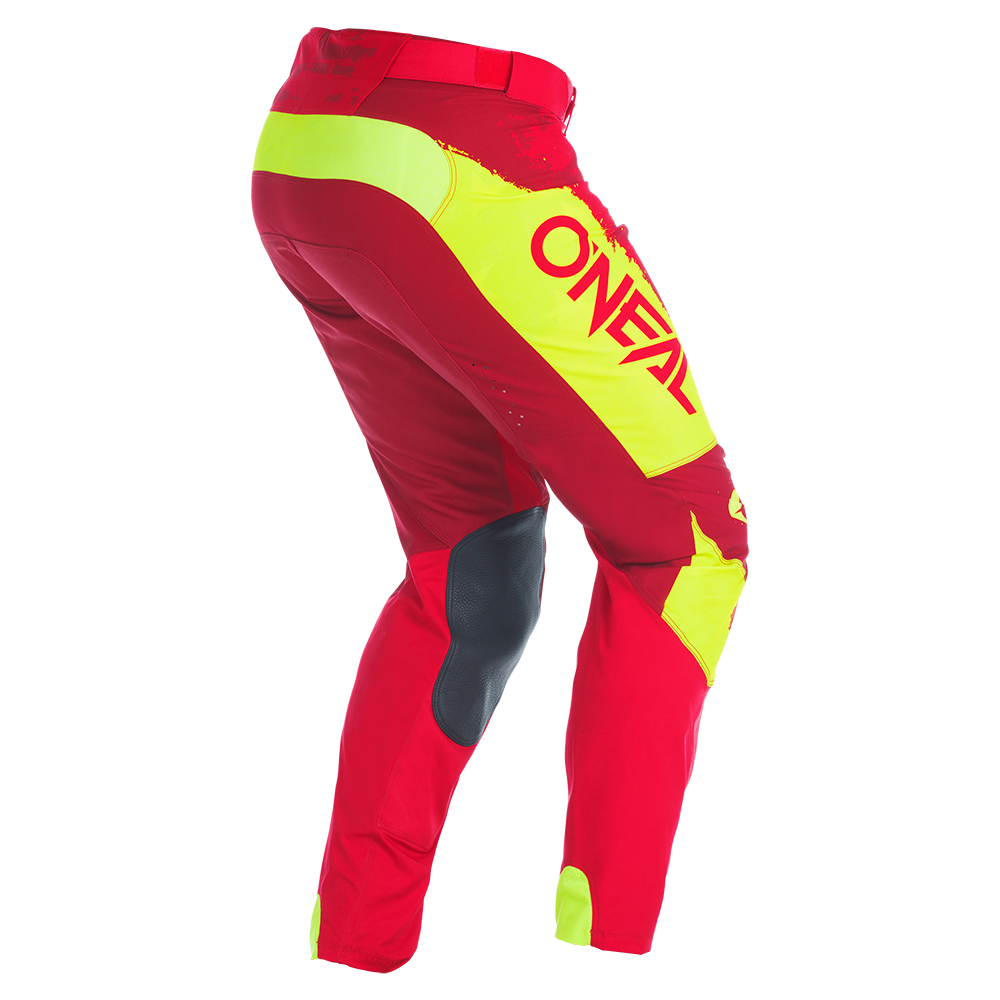 Oneal MAYHEM Paint v.27 red/neon yellow nadrág