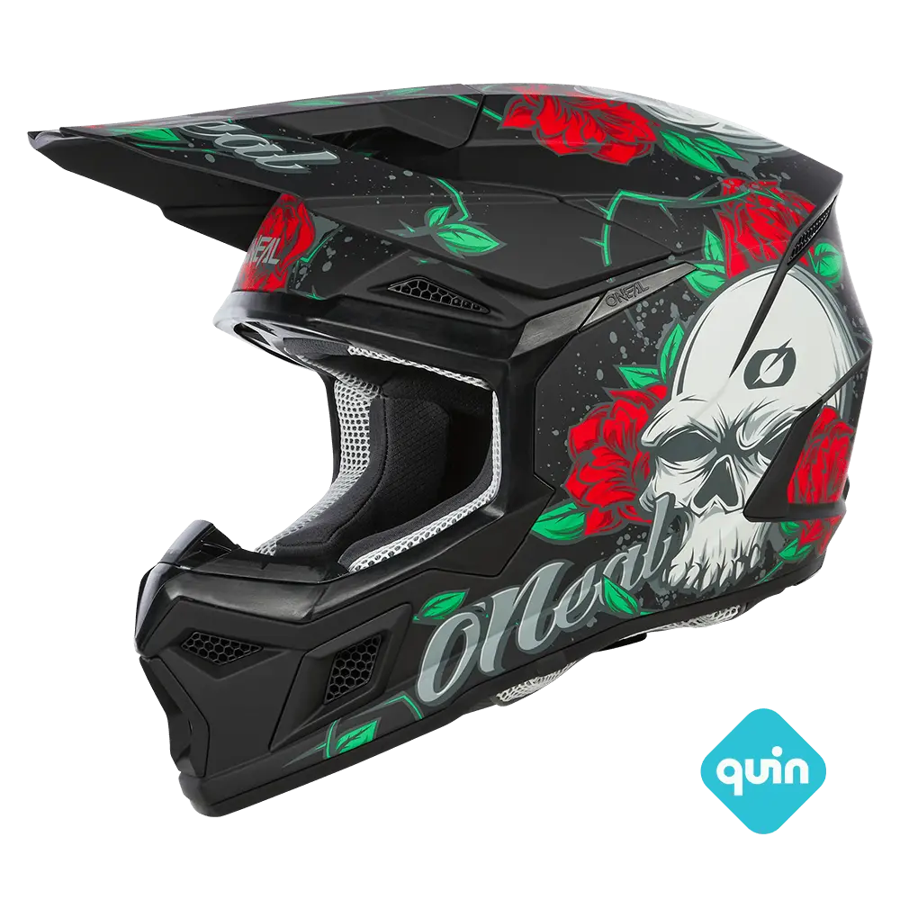 Oneal 3srs MELANCIA black/multi GYEREK MÉRET Botos Motors Tuning