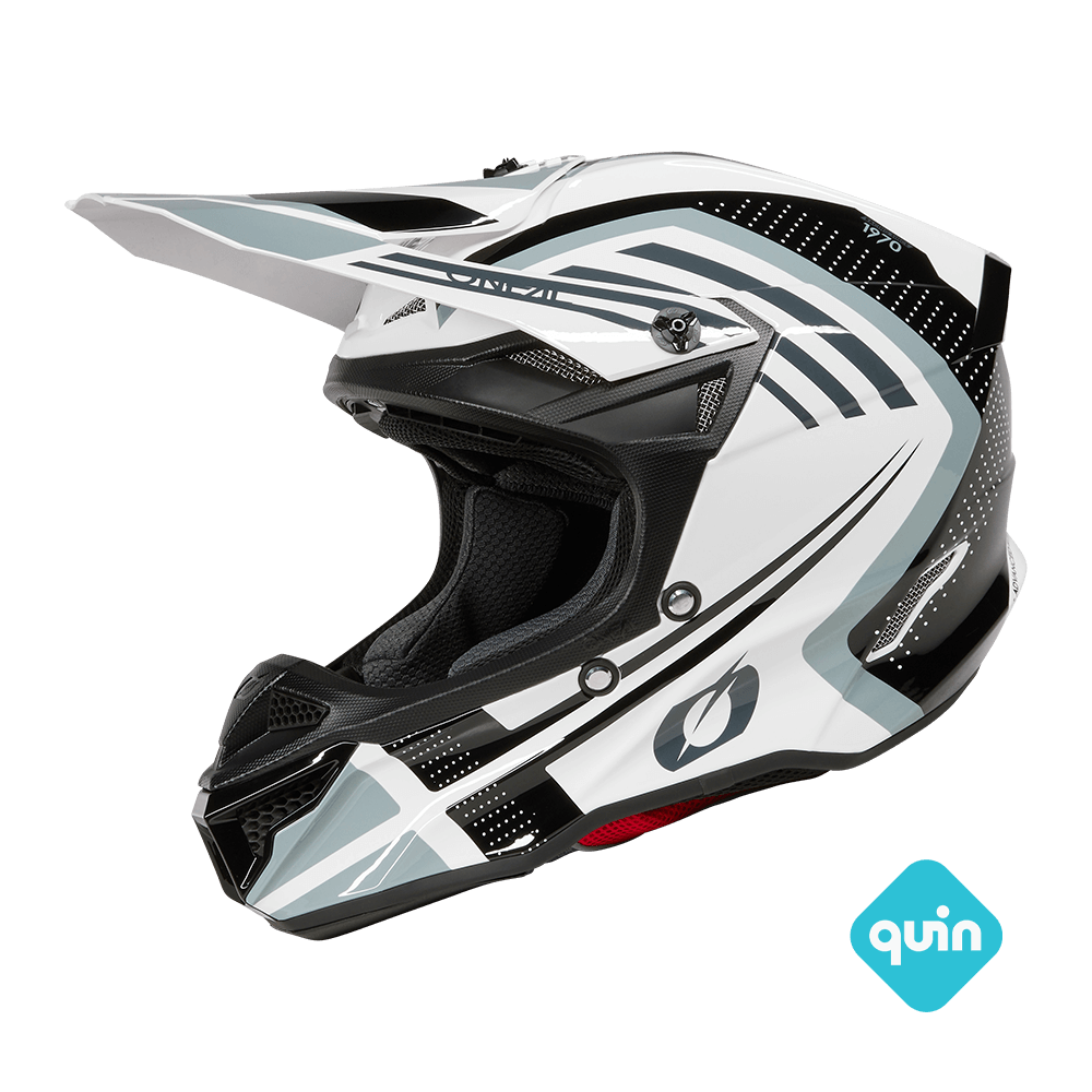 5SRS Polyacrylite spike white/black - Botos Motors