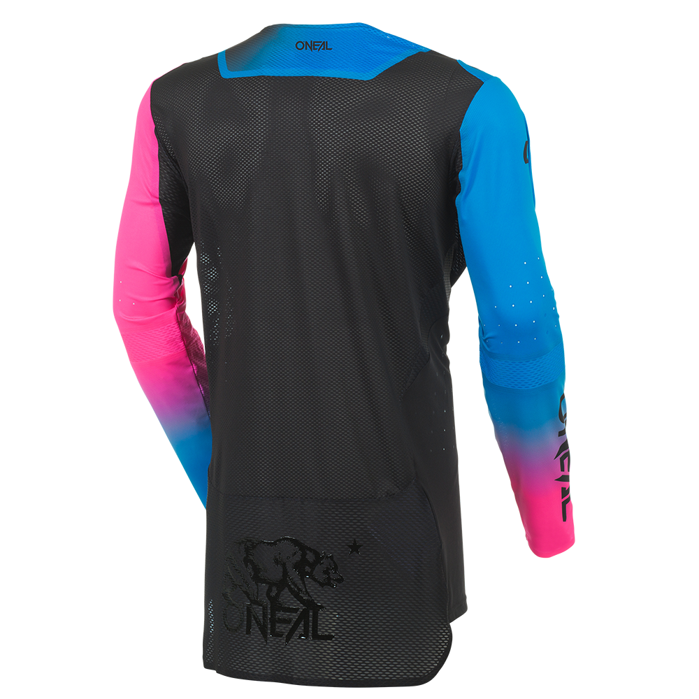 Oneal PRODIGY FIVE SIX V.27 black/neon pink mez