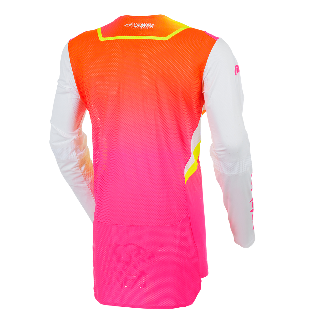 Oneal PRODIGY FIVE SIX V.27 white/neon mez