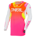 Oneal PRODIGY FIVE SIX V.27 white/neon mez