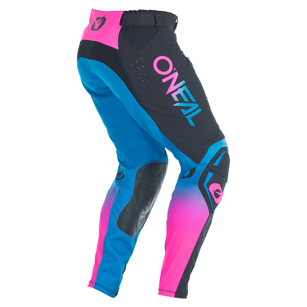 Oneal PRODIGY FIVE SIX V.27 black/neon pink nadrág