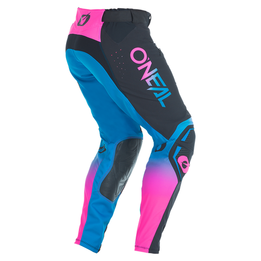 Oneal PRODIGY FIVE SIX V.27 black/neon pink nadrág