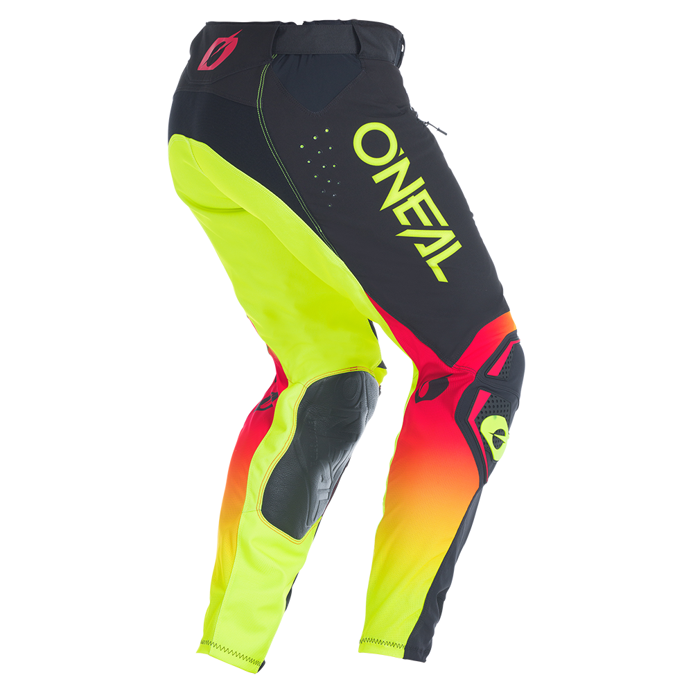 Oneal PRODIGY FIVE SIX V.27 black/neon yellow nadrág