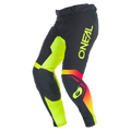 Oneal PRODIGY FIVE SIX V.27 black/neon yellow nadrág