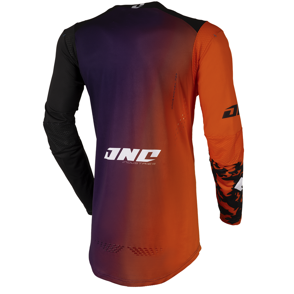 One Industries X-197 DAZE orange - Botos Motors Tuning
