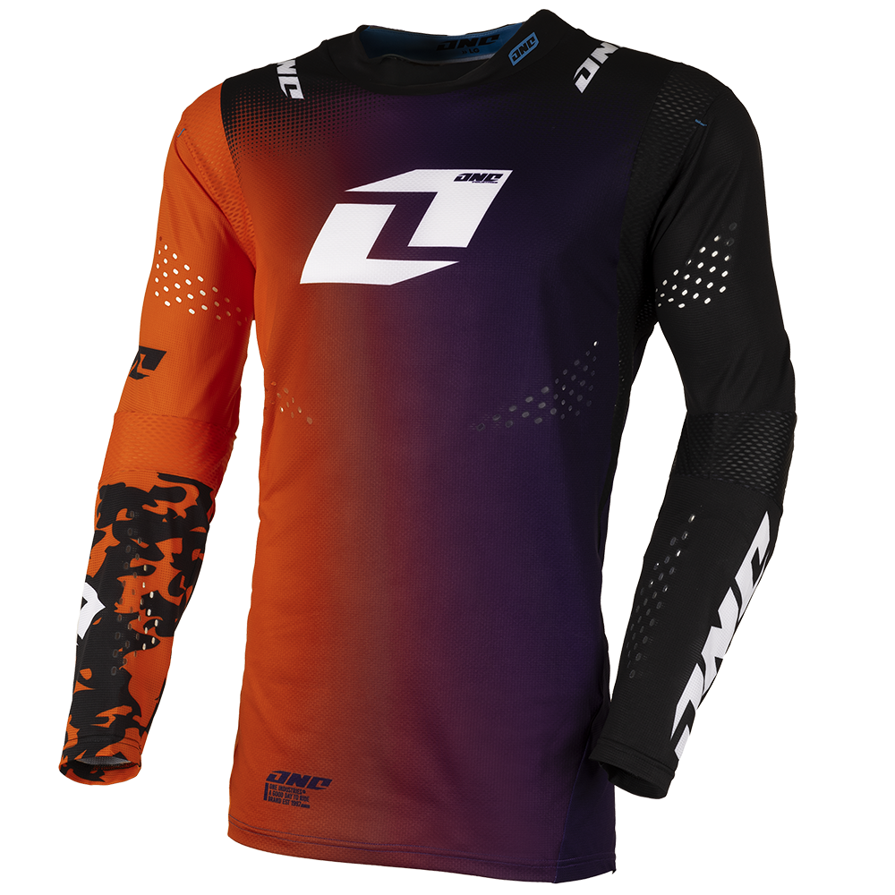 One Industries X-197 DAZE orange - Botos Motors Tuning