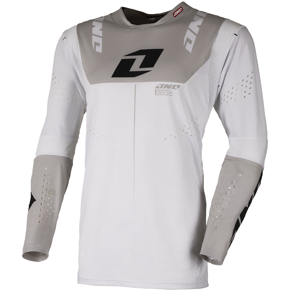 One Industries X-197 WHITE OUT white - Botos Motors Tuning