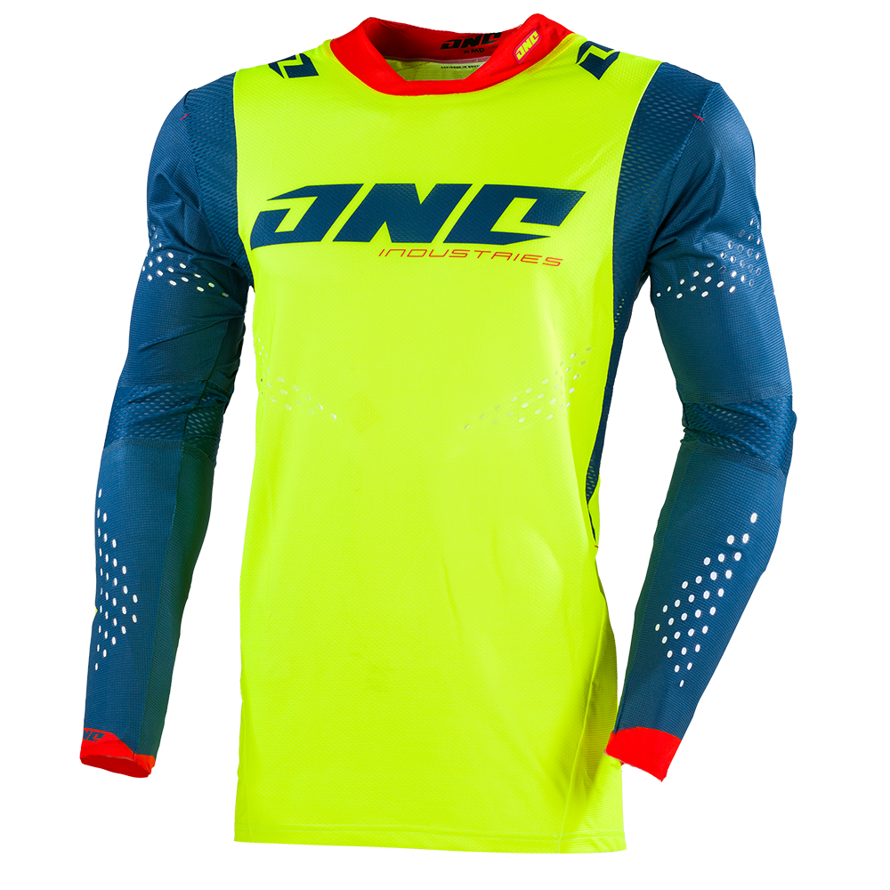 One Industries X-197 NEON navy gyerek méret - Botos Motors Tuning