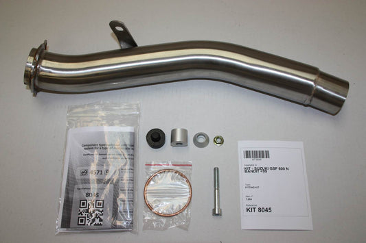 IXIL Katalizátor Kiváltó/Leömlő – HONDA CB 650 R 21-23 (RH02 RH08) (Only RB, RC & RC3B mufflers) - KIT6942C1