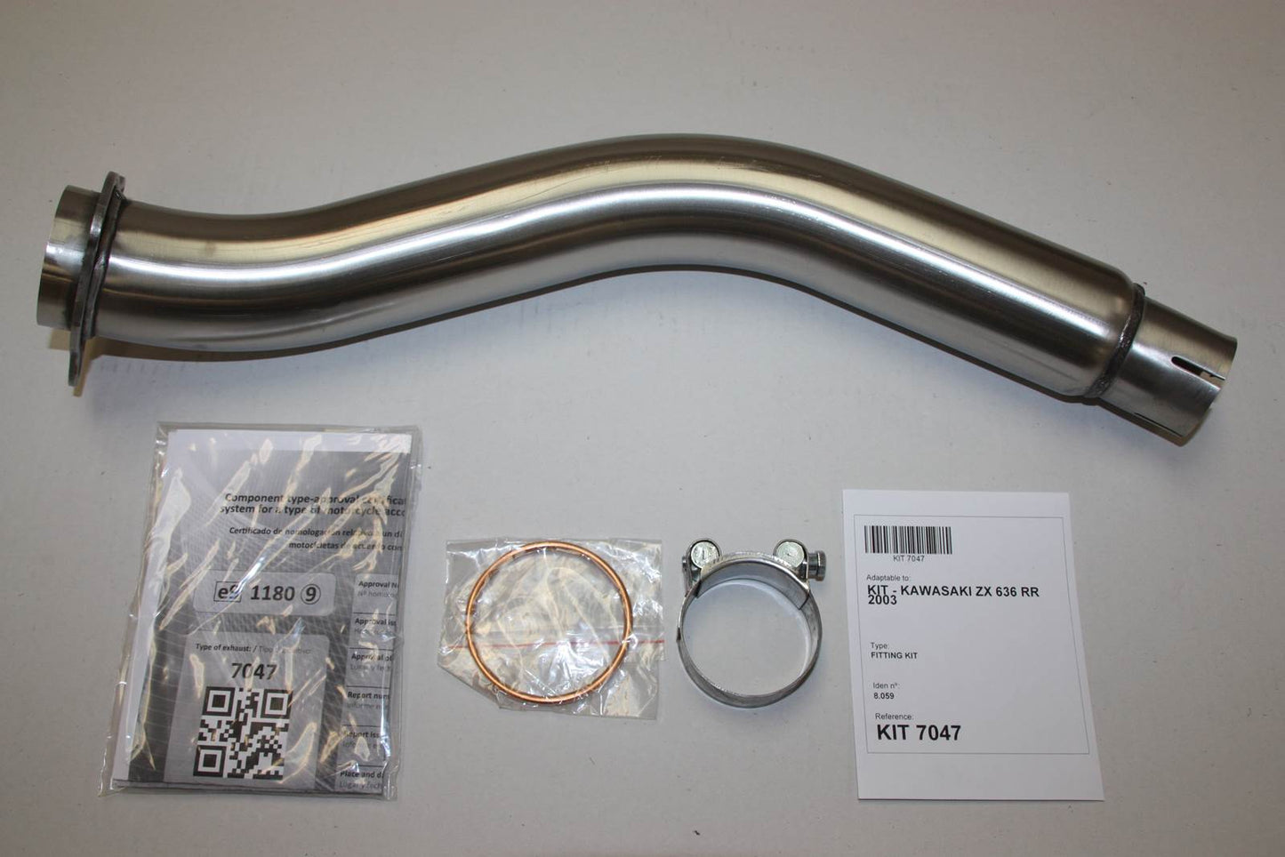 IXIL Sportkipufogó – KAWASAKI Z 900 92 kW 16-19 (ZR900B) - GK7272BR