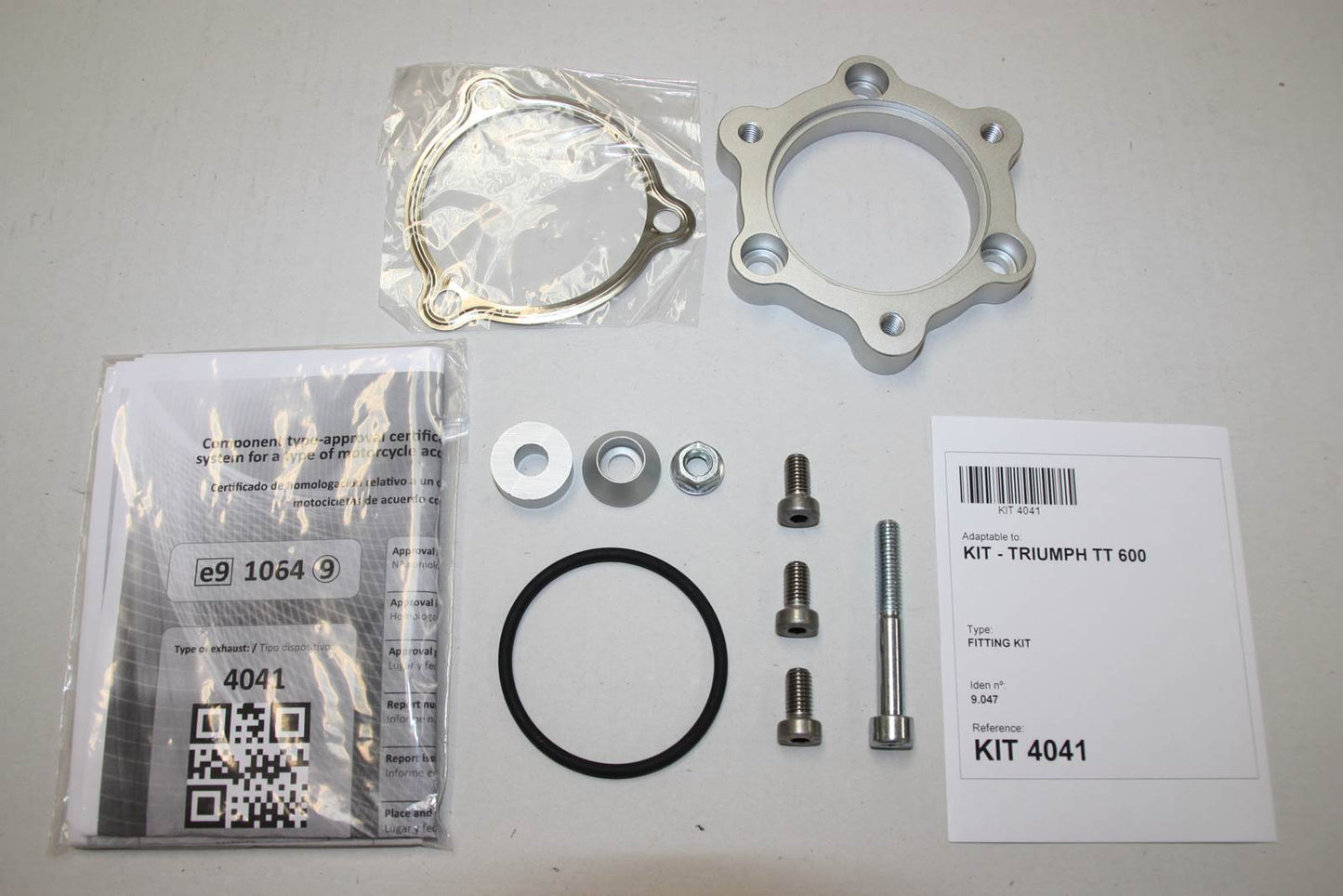 IXIL Sportkipufogó – HONDA VISION 50 - HP1951