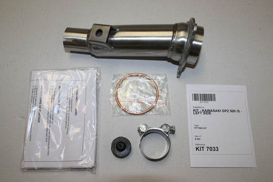 IXIL Sportkipufogó – KAWASAKI Z 900 A2 20-24 (ZR900H ZR900HA2 ZR900P ZR900PA2) - OK7072VSE