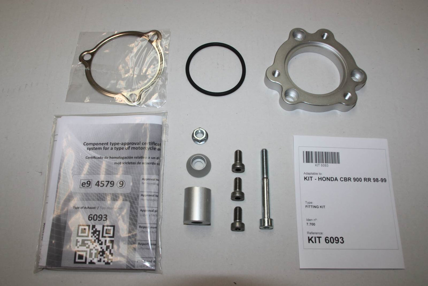 IXIL Sportkipufogó – KTM 1290 SUPER DUKE R 17-19 (KTM SUPERDUKE B1) - CM3282RC