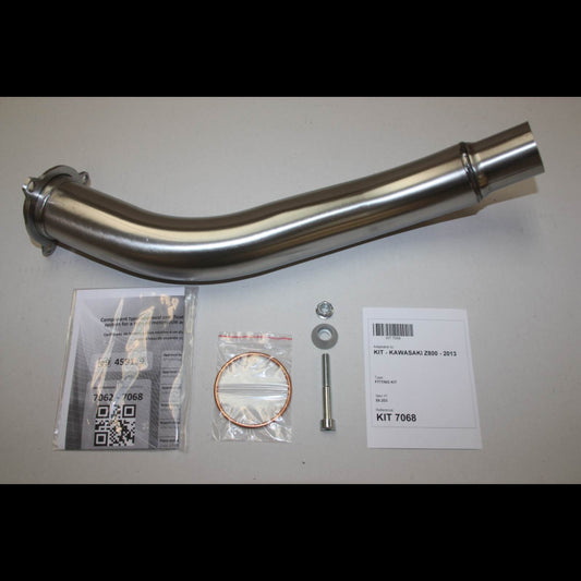 IXIL Sportkipufogó – KAWASAKI Z 650 - NINJA 650 2020 (ER650K,ER650KA2,EX650M,EX650MA2) - XK7356XB