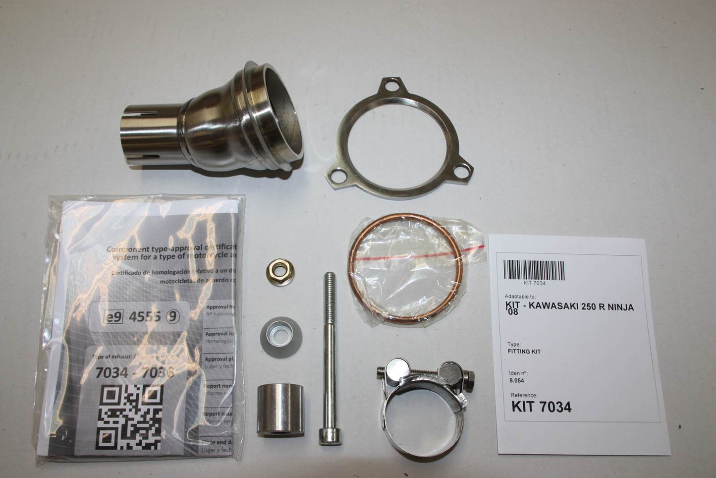 IXIL Sportkipufogó – KAWASAKI NINJA 1000 SX 20-24 (ZXT02K) - CK7294RC