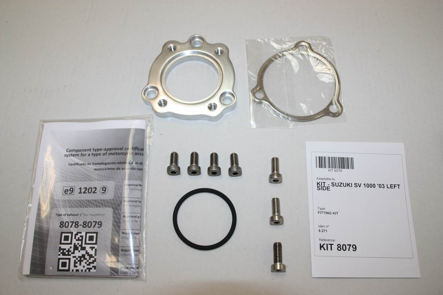 IXIL Katalizátor Kiváltó/Leömlő – HONDA CBR 500 R 13-15 (PC44) - KIT6133C1