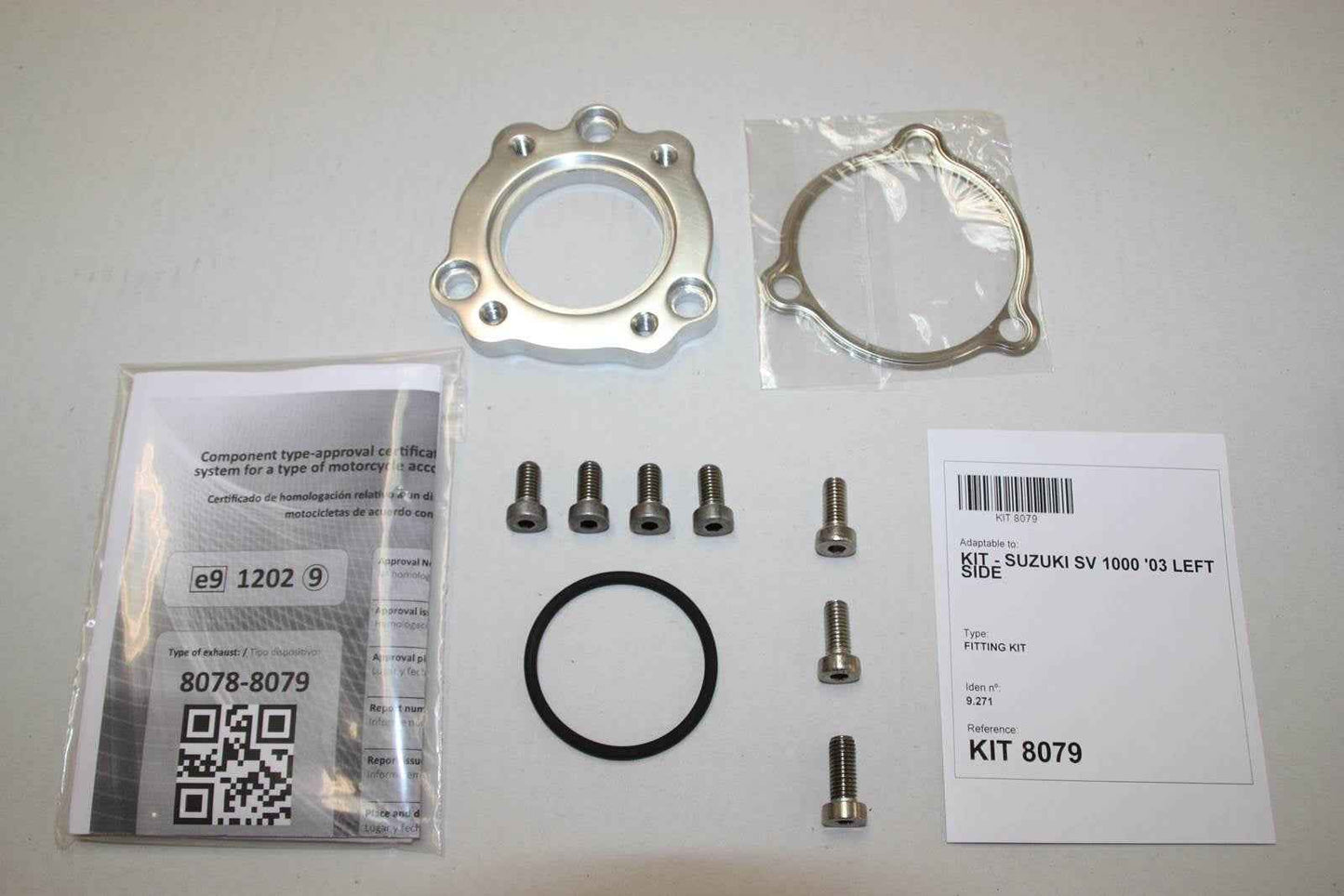 IXIL Katalizátor Kiváltó/Leömlő – HONDA CBR 500 R 13-15 (PC44) - KIT6133C1