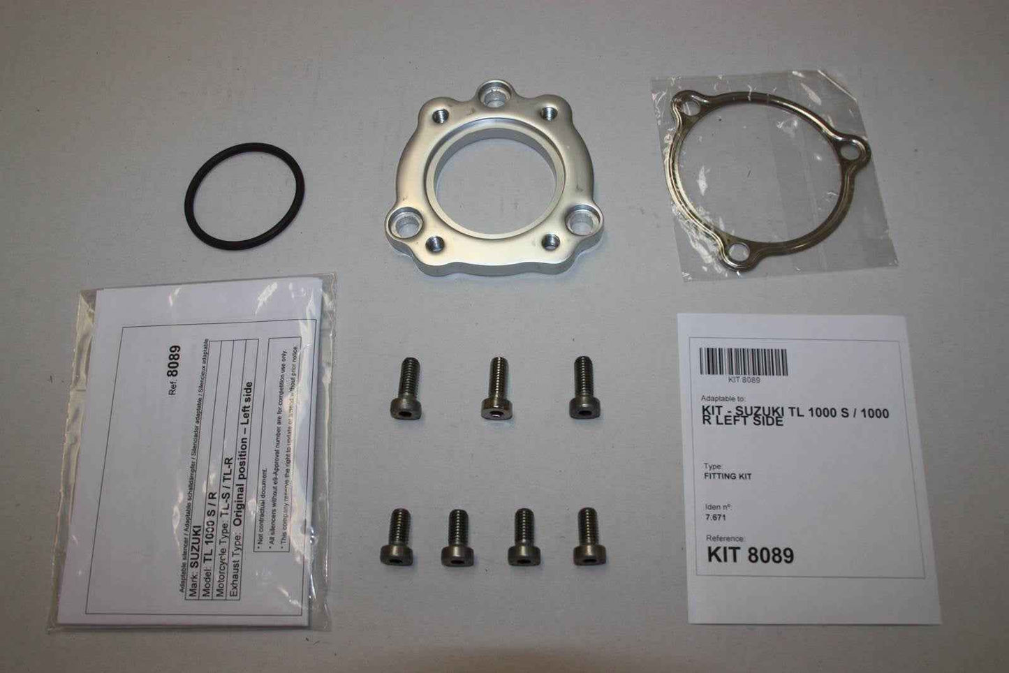 IXIL Sportkipufogó – HONDA CBR 500 R 13-15 (PC44) - CH6233RB