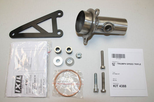 IXIL Sportkipufogó – CFMOTO 800 MT (CF800-5) TOURING / SPORT / EXPLORE - CF3238RB