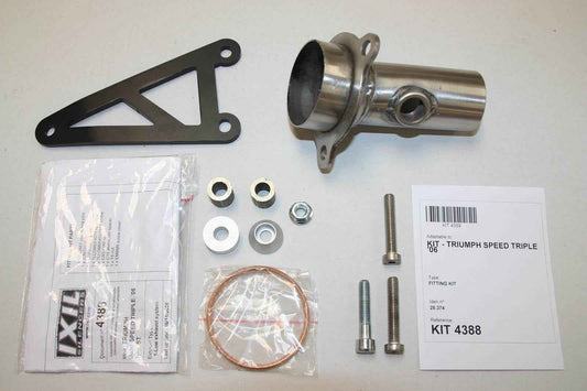 IXIL Sportkipufogó – CFMOTO 800 MT (CF800-5) TOURING / SPORT / EXPLORE - CF3238RB