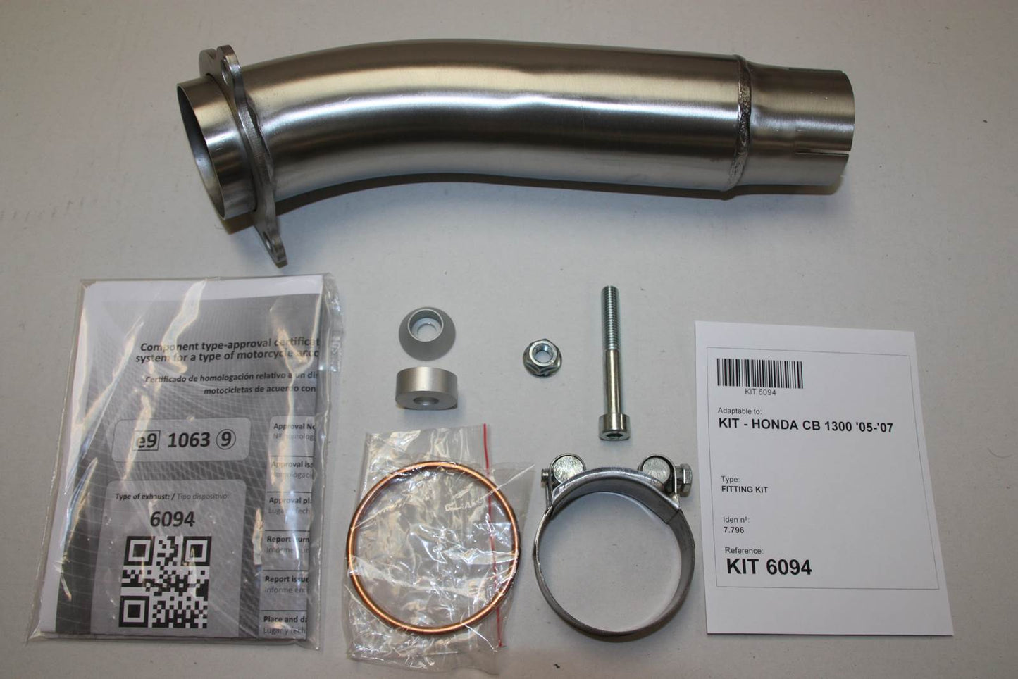 IXIL Sportkipufogó – KTM 790 DUKE 23-24 (KTM CV2 DUKE) - CM3279RB