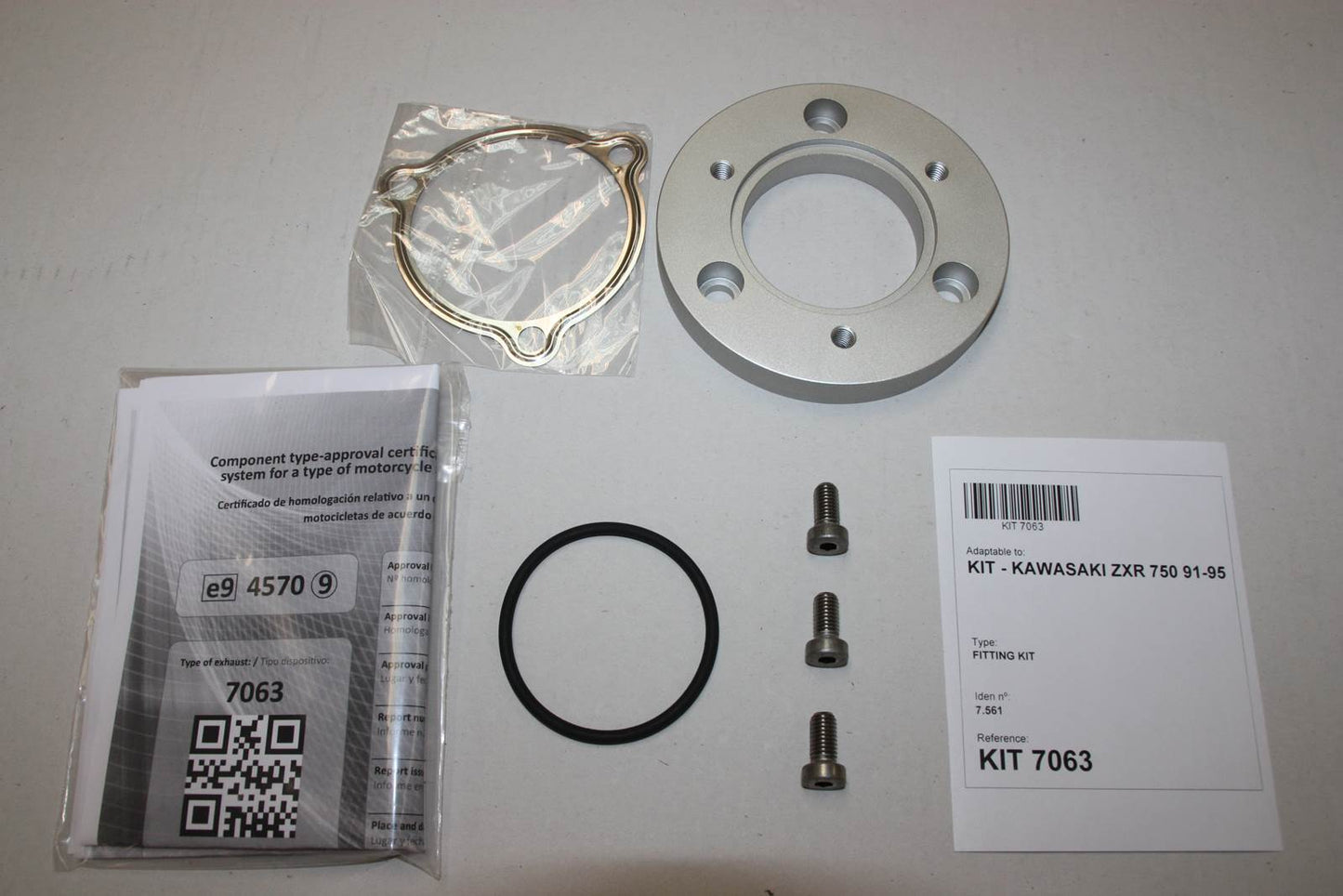 IXIL Sportkipufogó – KAWASAKI Z 650 - NINJA 650 21-22 (ER650K,ER650KA2,EX650M,EX650MA2) - XK7356XB