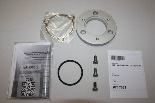 IXIL Sportkipufogó – KAWASAKI Z 650 - NINJA 650 21-22 (ER650K,ER650KA2,EX650M,EX650MA2) - XK7356XB