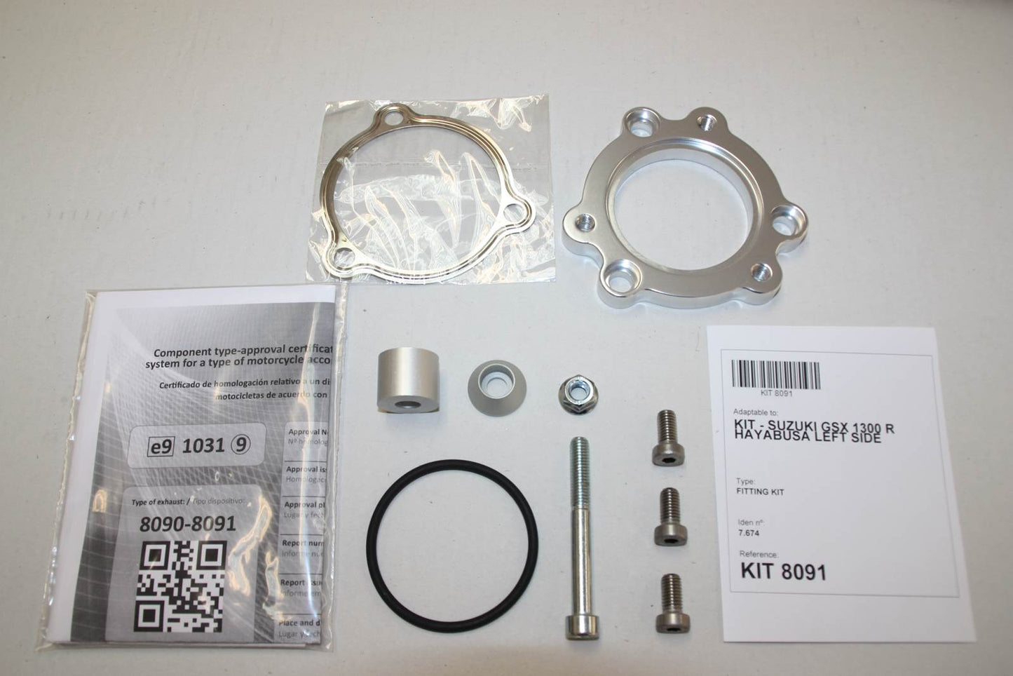 IXIL Sportkipufogó – HONDA CBR 125 R 04-10 (JC34 JC39) - OH6013VSE