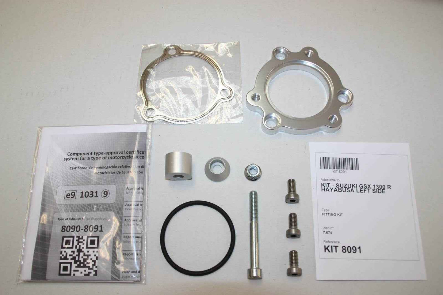 IXIL Sportkipufogó – HONDA CBR 125 R 04-10 (JC34 JC39) - OH6013VSE