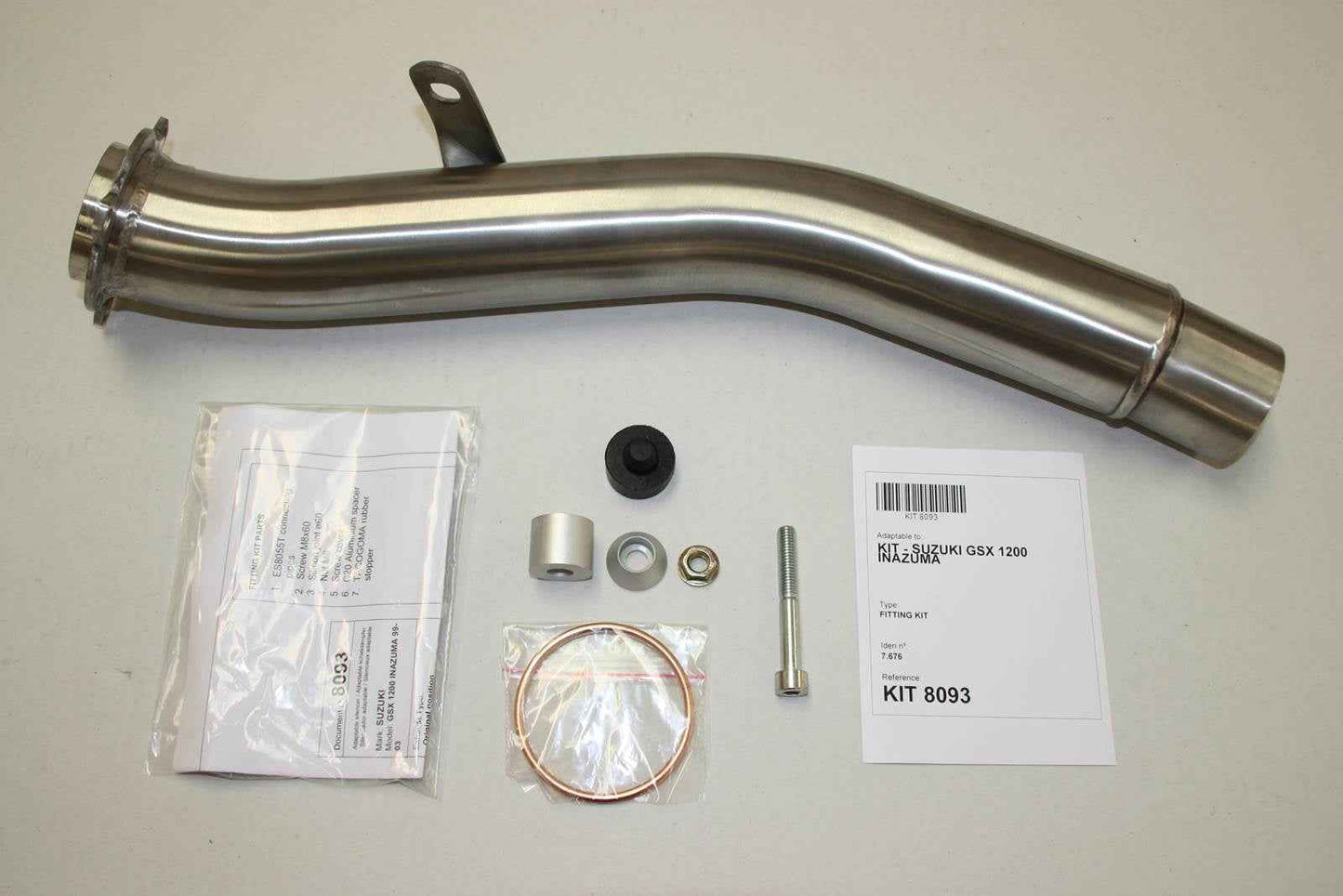 IXIL Sportkipufogó – HONDA GB 350 S 2025 (NC59) - OH600SB
