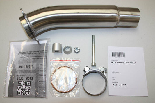 IXIL Katalizátor Kiváltó/Leömlő – TRIUMPH STREET CUP (DZ01) - KIT4068C1