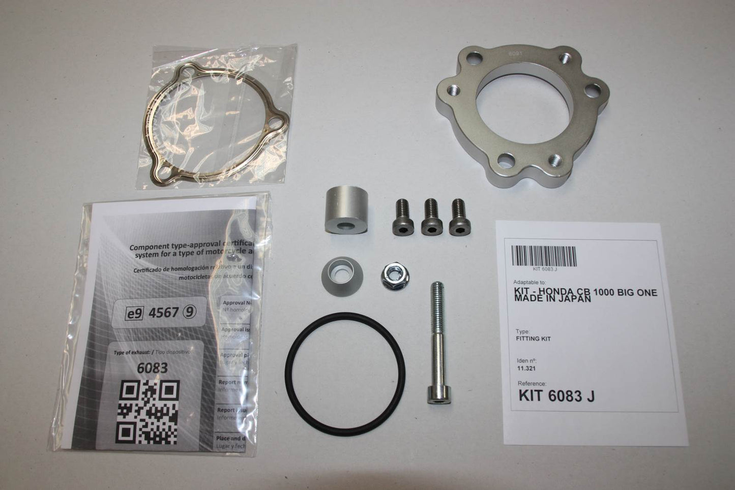 IXIL Sportkipufogó – KTM 1290 SUPER ADVENTURE 21-24 (KTM ADVENTURE) - EM3088SS