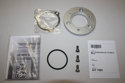 IXIL Sportkipufogó – KAWASAKI Z 650 - NINJA 650 23-24 (ER650S,ER650SA2,EX650S,EX650SA2) - XK7357XB