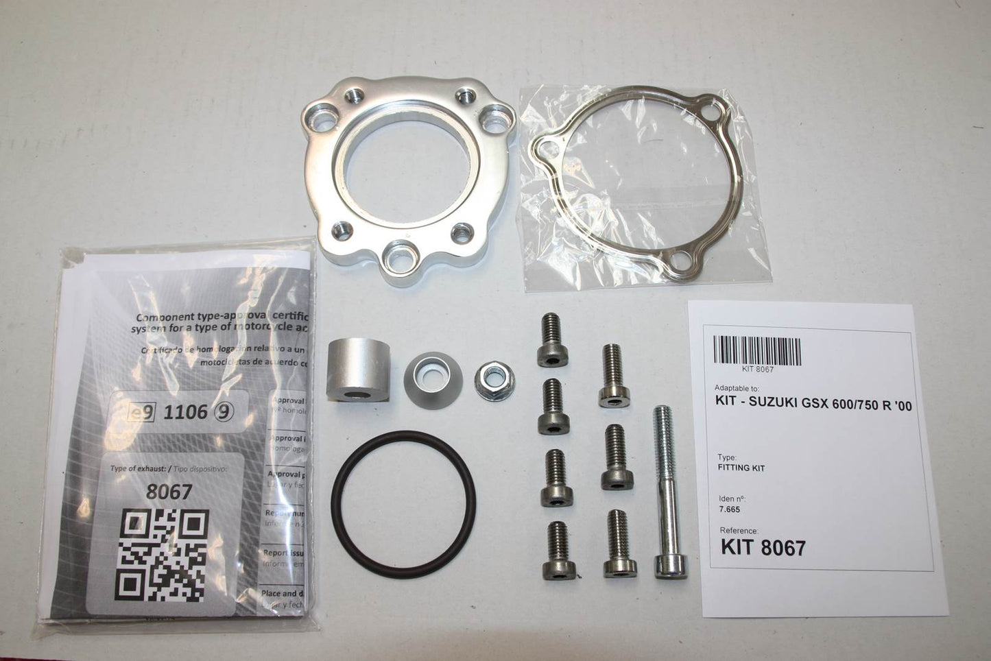 IXIL Sportkipufogó – HONDA CB 650 R 19-20 (RH02 RH08) - XH6356XB