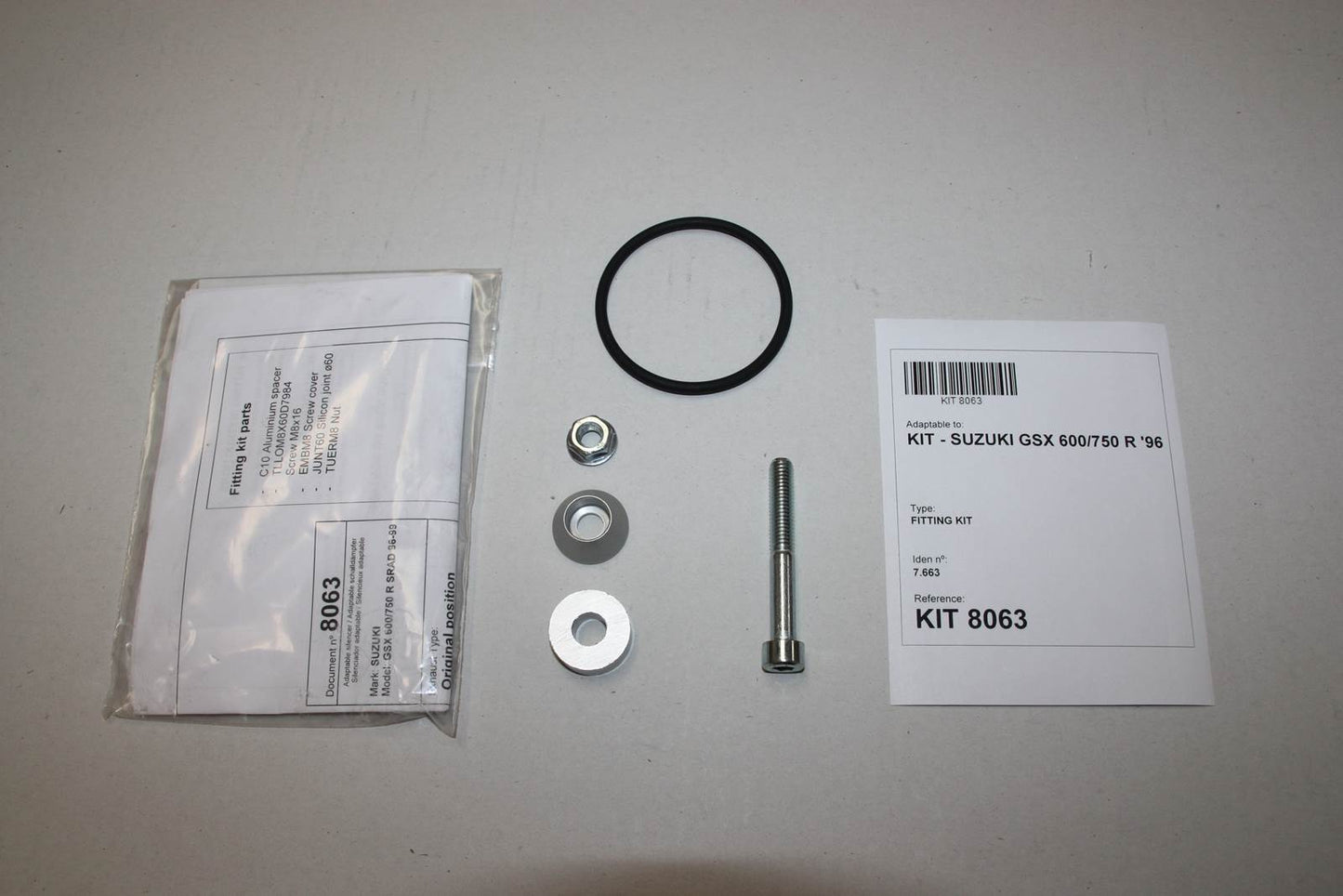 IXIL Sportkipufogó – HONDA CB 650 R 19-20 (RH02 RH08) - CH6156RC