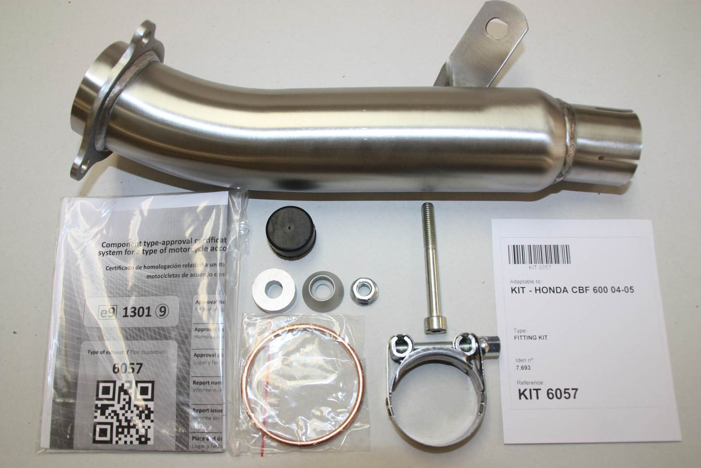 IXIL Sportkipufogó – SUZUKI KATANA 1000 21-24 (WEK0) - CS8210RC